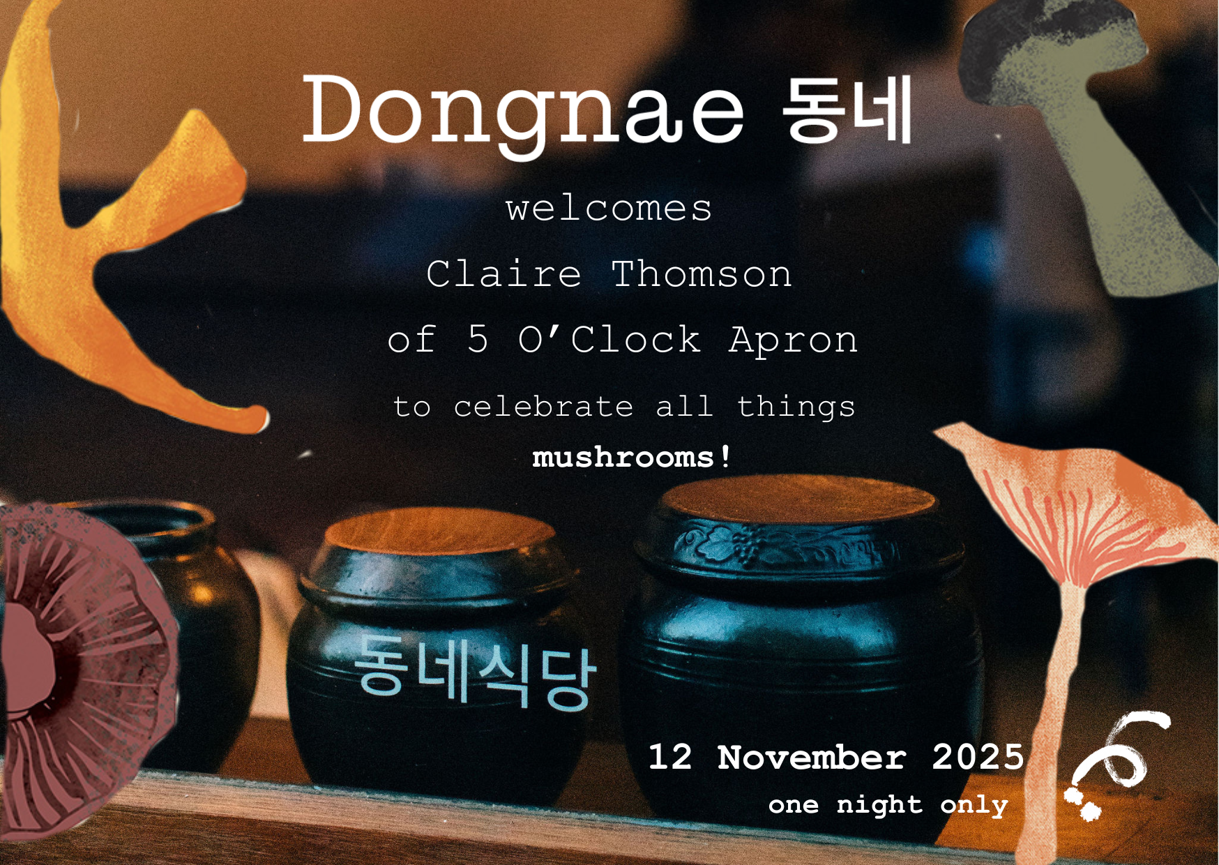 FINALLLL DONGNAE X CLAIRE THOMSON 5 O CLOCK APRON
