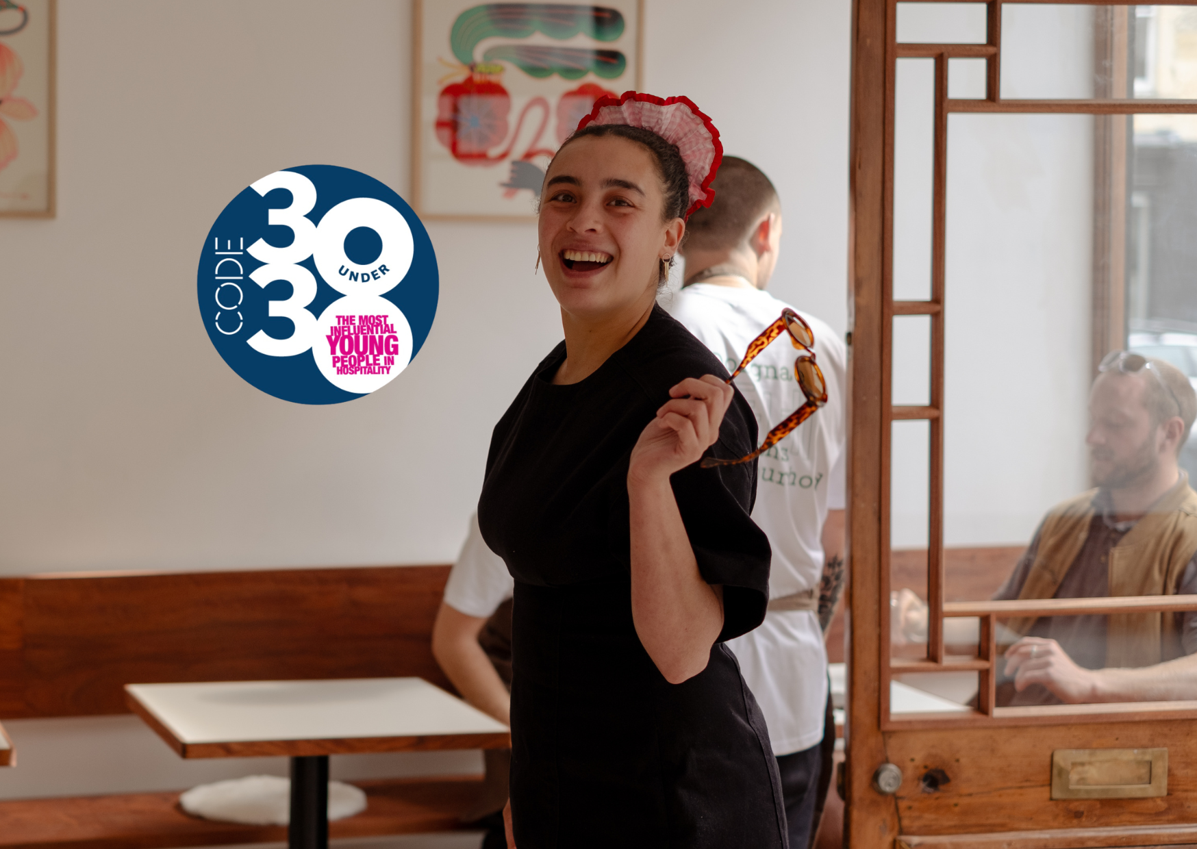 Dongnae Korean food 30 under 30 Becca