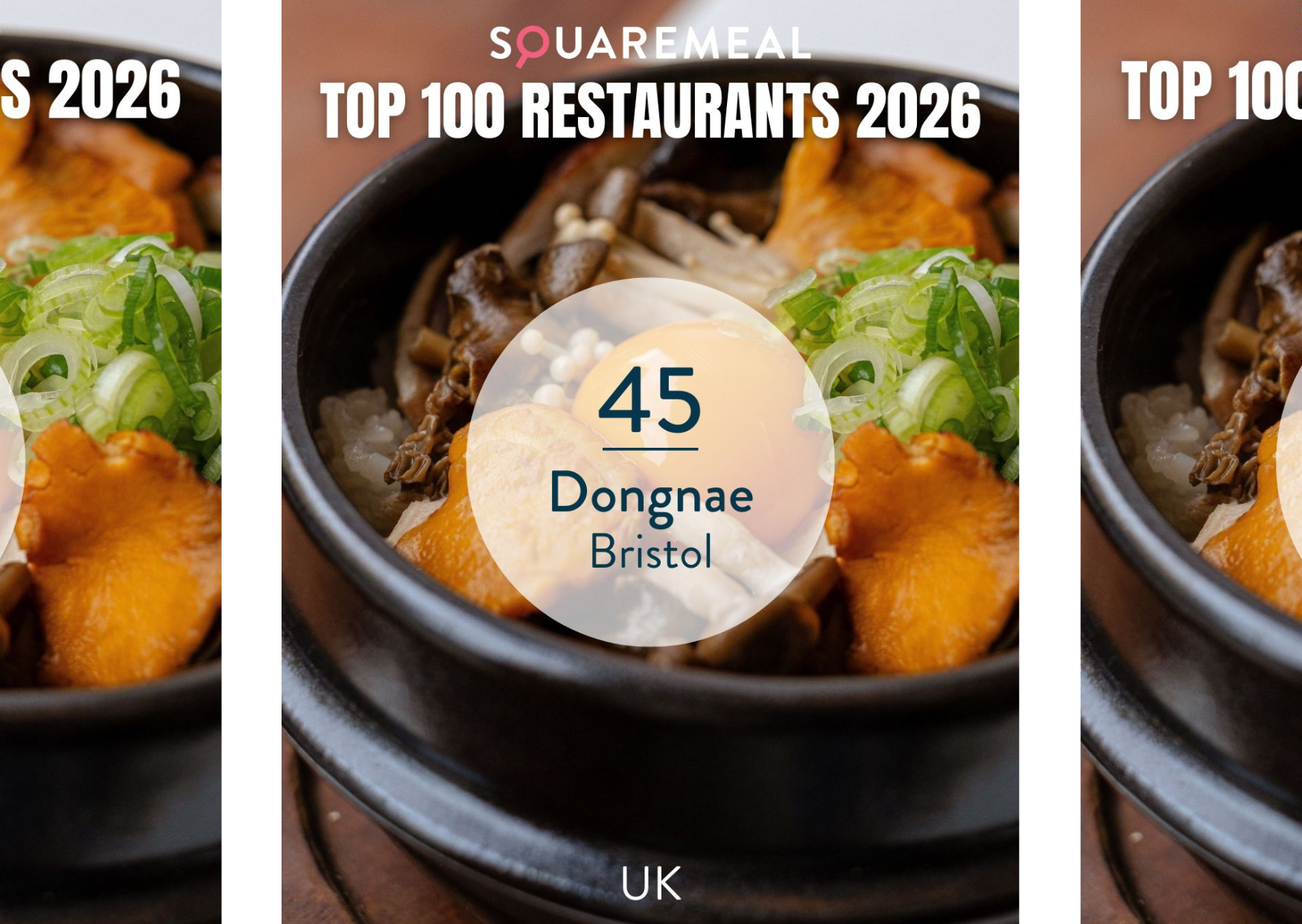 Dongnae Korean food Bristol Squaremeal