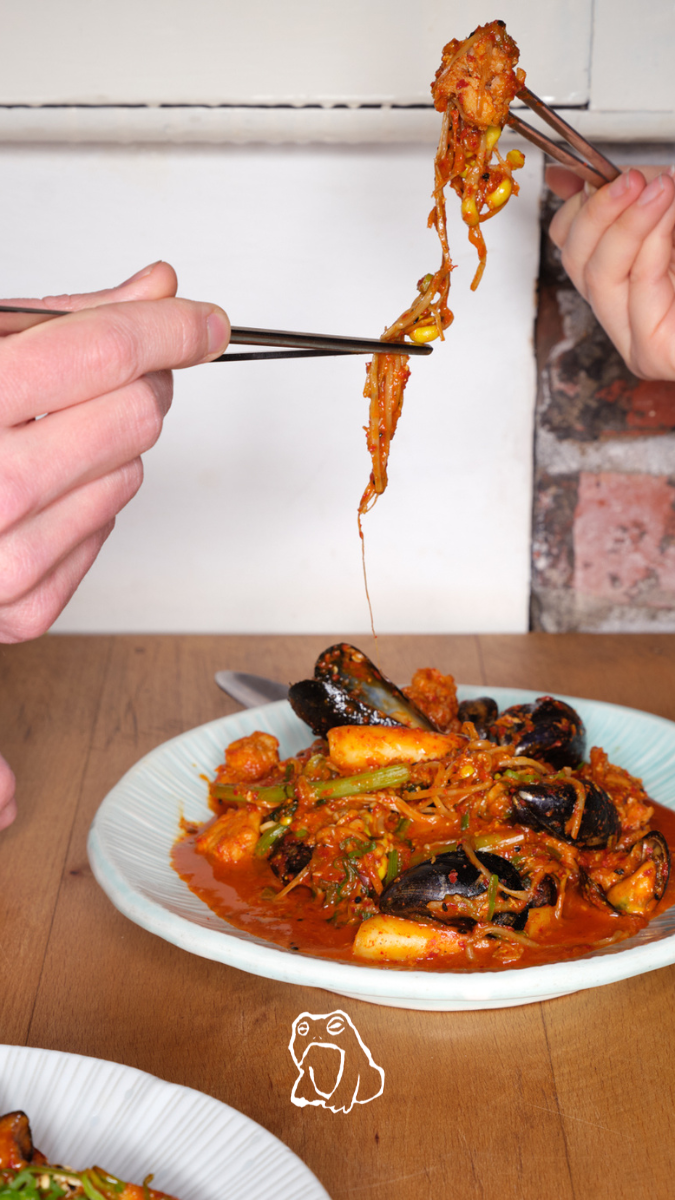 Bokman on the Road - Bristol - Stokes Croft - Korean food