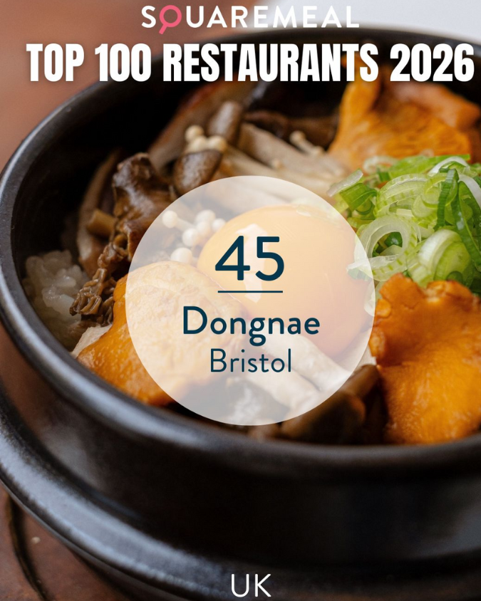 Dongnae Korean Squaremealaward